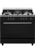 Piano de cuisson Airlux CC902GTBK3 - 90CM GAZ NOIR