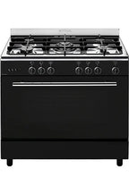 Piano de cuisson Airlux CC902GTBK3 - 90CM GAZ NOIR