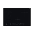 Plaque cuisinière Whirlpool Table de cuisson à induction encastrable WB B4877 NE 77 cm 4 feux Noir