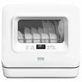 Lave-vaisselle pose libre Kitchen Move Mini compact WASHCLEAN Blanc Plastique 7.5L