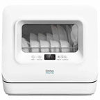 Lave-vaisselle pose libre Kitchen Move Mini compact WASHCLEAN Blanc Plastique 7.5L
