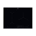 Plaque induction Electrolux Plaque de cuisson induction 78cm 4 feux noir EIV85453