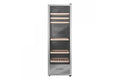 Cave de vieillissement Le Cépage AGK168PVX 168 bouteilles cadre Inox