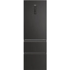 Réfrigérateur 1 porte Haier Réfrigérateur Combiné - - 3D 60 Series 5 Htw5618Enpt - Classe E - 360 L - 185 X 59,5 X 66,7 Cm - Noir