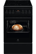 Cuisinière vitrocéramique Electrolux EKR524211K