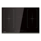 Plaque induction Linarie Toulouse Table de cuisson à induction LS80I2F1Z 77cm 5 zones avec double zone flexible