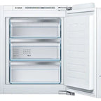 Congélateur armoire Bosch Serie | 6 GIV11AFE0 - Congélateur - vertical - encastrable - largeur : 55.8 cm - profondeur : 54.5 cm - hauteur : 71.2 cm - 72 litres - classe E
