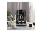 Machine à café à grain Delonghi Magnifica Start ECAM220.22.GB - Machine à café automatique avec buse vapeur "Cappuccino" - 15 bar - anthracite