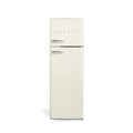 Réfrigérateur bar Create FRIDGE STYLANCE TOP 246L - Réfrigérateur combiné de style rétro - Blanc cassé