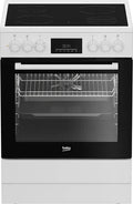 Cuisinière vitrocéramique Beko FBE67300WCS