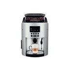 Combiné expresso cafetière Seb Krups Essential EA815E70 - Machine à café automatique avec mousseur à lait - 15 bar - argent