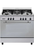 Piano de cuisson Airlux CC902GTIX3 - 90cm Gaz Inox