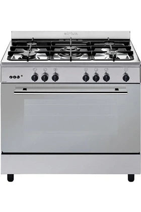 Piano de cuisson Airlux CC902GTIX3 - 90cm Gaz Inox
