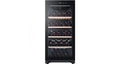 Cave a vin de service Haier hws116gae - - pose libre - 116 bouteilles h126. 5 x l59,5 cm - noir