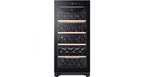 Cave a vin de service Haier hws116gae - - pose libre - 116 bouteilles h126. 5 x l59,5 cm - noir