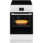 Cuisinière vitrocéramique Electrolux LKR562066W