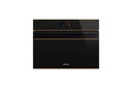 Micro-ondes combiné Smeg SF4604WMCNR