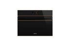 Micro-ondes combiné Smeg SF4604WMCNR