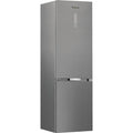 Réfrigérateur congélateur en bas Whirlpool WHK26404XP7E Gris