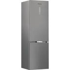 Réfrigérateur congélateur en bas Whirlpool WHK26404XP7E Gris