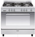 Piano de cuisson Glem GE960CMIX2 largeur : 90 cm - profondeur : 60 cm - hauteur : 91 cm