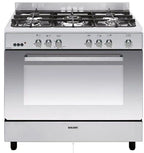 Piano de cuisson Glem GE960CMIX2 largeur : 90 cm - profondeur : 60 cm - hauteur : 91 cm