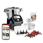 Robot cuiseur Moulinex I Companion Touch Pro xl Noir HF93D810