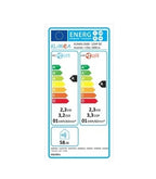 Climatiseur fixe Klimea Climatiseur fixe 12 HP inverter 3,1 kW