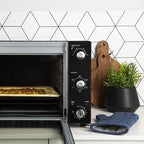 Mini-four encastrable Princess 01.112751.01.001 avec réglage manuel de la température, fonction minuteur, avec convection, filaire 32 l