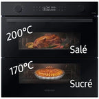 Four encastrable Samsung NV7B4550VAK BESPOKE