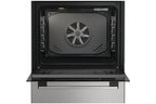 Cuisinière vitrocéramique Indesit I6V5LCX inox