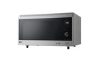 Micro-ondes combiné Lg MJ3965ACS inox