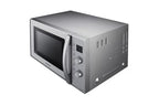 Micro-ondes combiné Panasonic NN-CD575MEPG - Four micro-ondes combiné - grill - 27 litres - 1000 Watt - argent