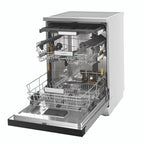 Lave-vaisselle pose libre Whirlpool W7FHS41S MAXISPACE CUVE XXL