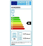 Gazinière Amica ACME2005X 60 cm Inox GAZ