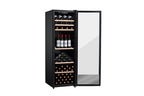 Cave de vieillissement Le Cépage AGK168PVX 168 bouteilles cadre Inox
