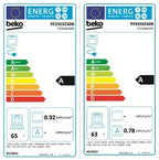 Piano de cuisson Beko gaz 159l 7 feux noir pf335325db