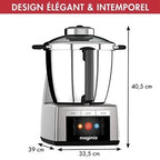 Robot cuiseur Magimix Cook Expert XL Connect Platine 18914