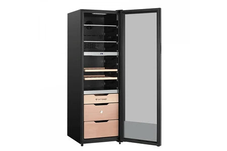 Cave multi-températures Le Cépage Cave à vin polyvalente triple zone AGK3ZMULTI 282L