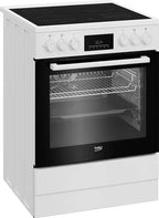 Cuisinière vitrocéramique Beko FBE67300WCS