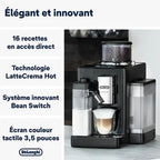 Machine à café à grain Delonghi FEB4455.B RIVELIA Noir