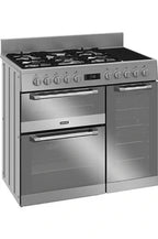 Piano de cuisson Leisure CUISINEMASTER PRO 100CM GAZ ET VITRO INOX - PR100F560X