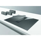 Plaque de cuisson avec hotte intégrée Turboair Plaque a induction aspirante - Impulso - BL/A/60 - 4 feux - 60,2 x 51,7 cm - Noir
