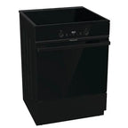 Cuisinière induction Hisense HEITS5D70BPMPG