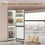 Réfrigérateur congélateur en bas Dreame Mega Pro 409 L