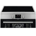 Cuisinière induction Electrolux Serie 500 SurroundCook LKI64890BX - Cuisinière - pose libre