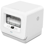 Lave-vaisselle pose libre Kitchen Move Mini compact WASHCLEAN Blanc Plastique 7.5L