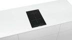 Plaque mixte Bosch Serie | 6 PIB375FB1E - Table de cuisson à induction - 2 plaques de cuisson - Niche - largeur : 27 cm - profondeur : 49 cm - avec garnitures avant et