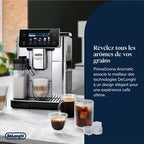 Machine à café à grain Delonghi ECAM630.55.SSM Primadonna Aromatic