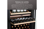 Cave multi-températures Le Cépage Cave à vin polyvalente AGJ268VX2Z 268